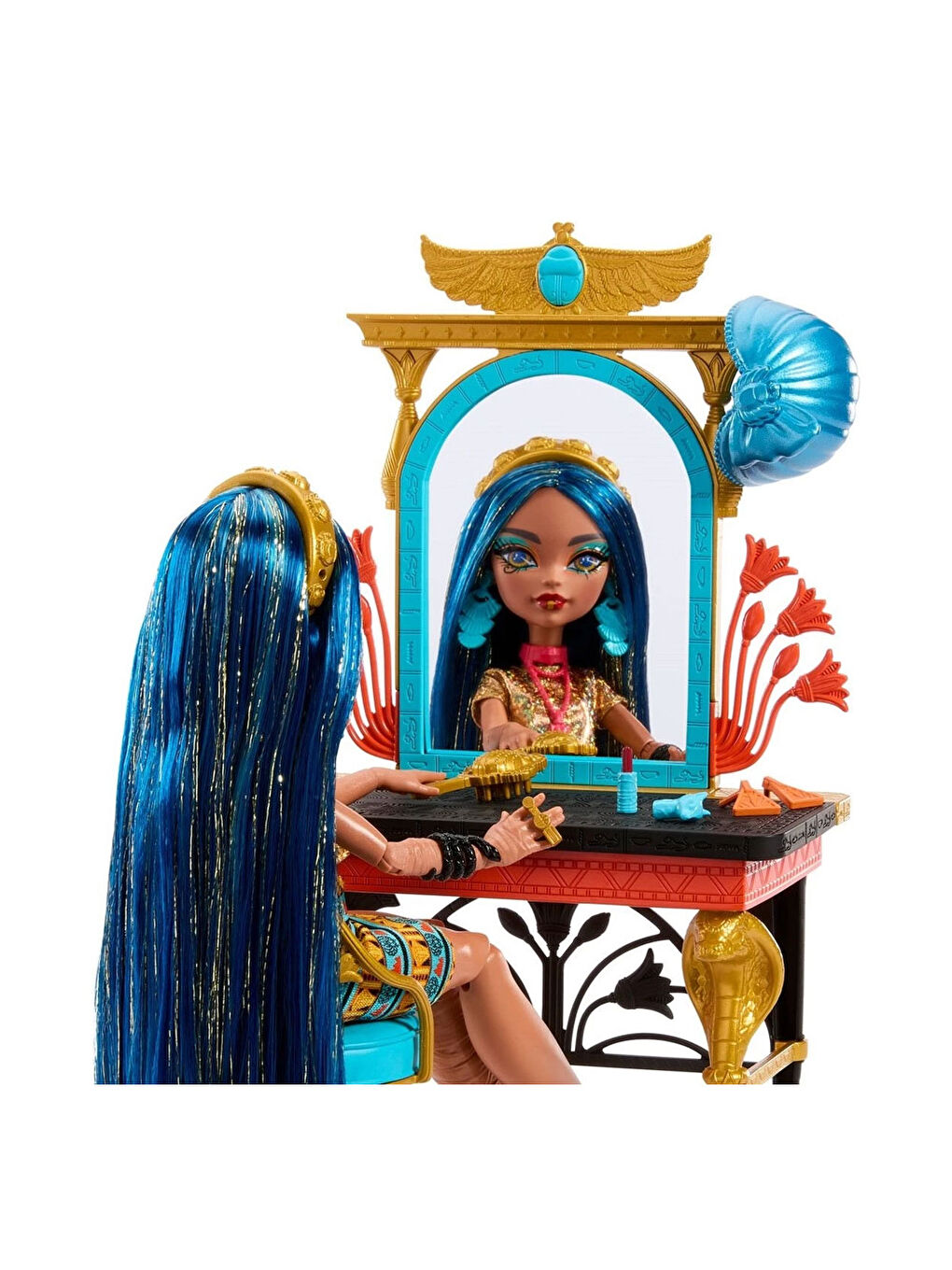 Cleo'nun Havalı Bakım Günü Oyun Seti HXH96-7