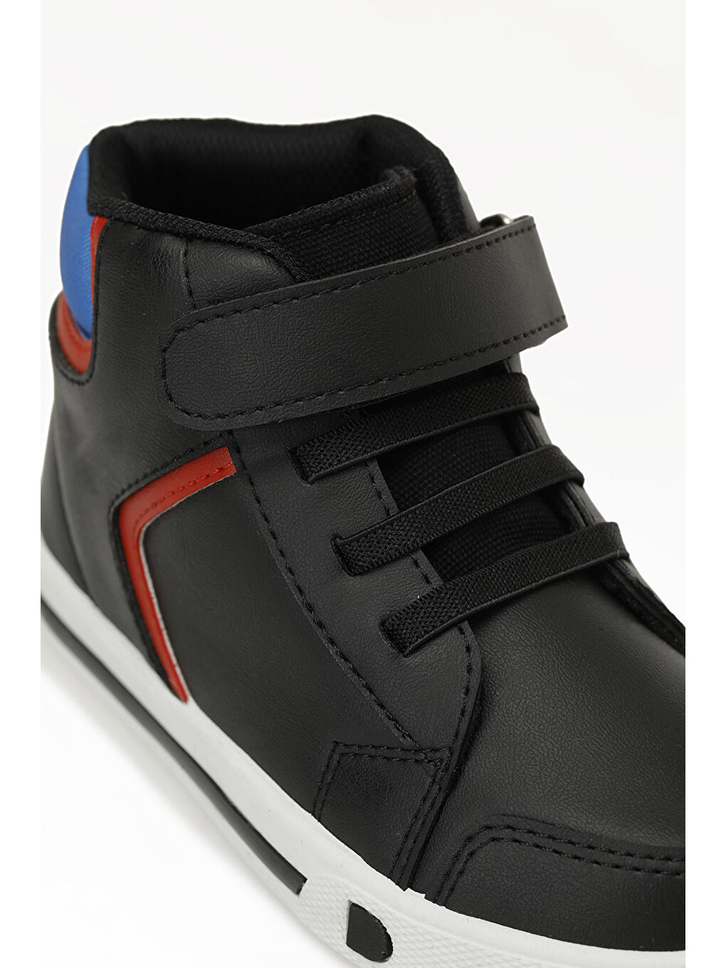 GEOM.P5PR Siyah Erkek Çocuk High Sneaker-6