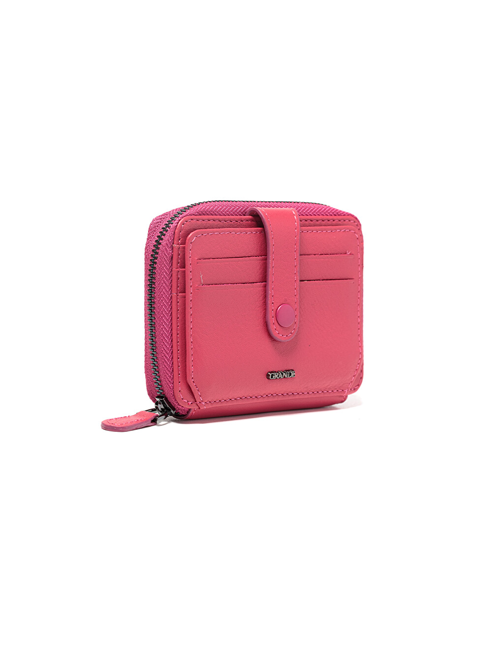 Fuşya Unisex Cüzdan & Kartlık 739 Deri Cüzdan Kartlık-1