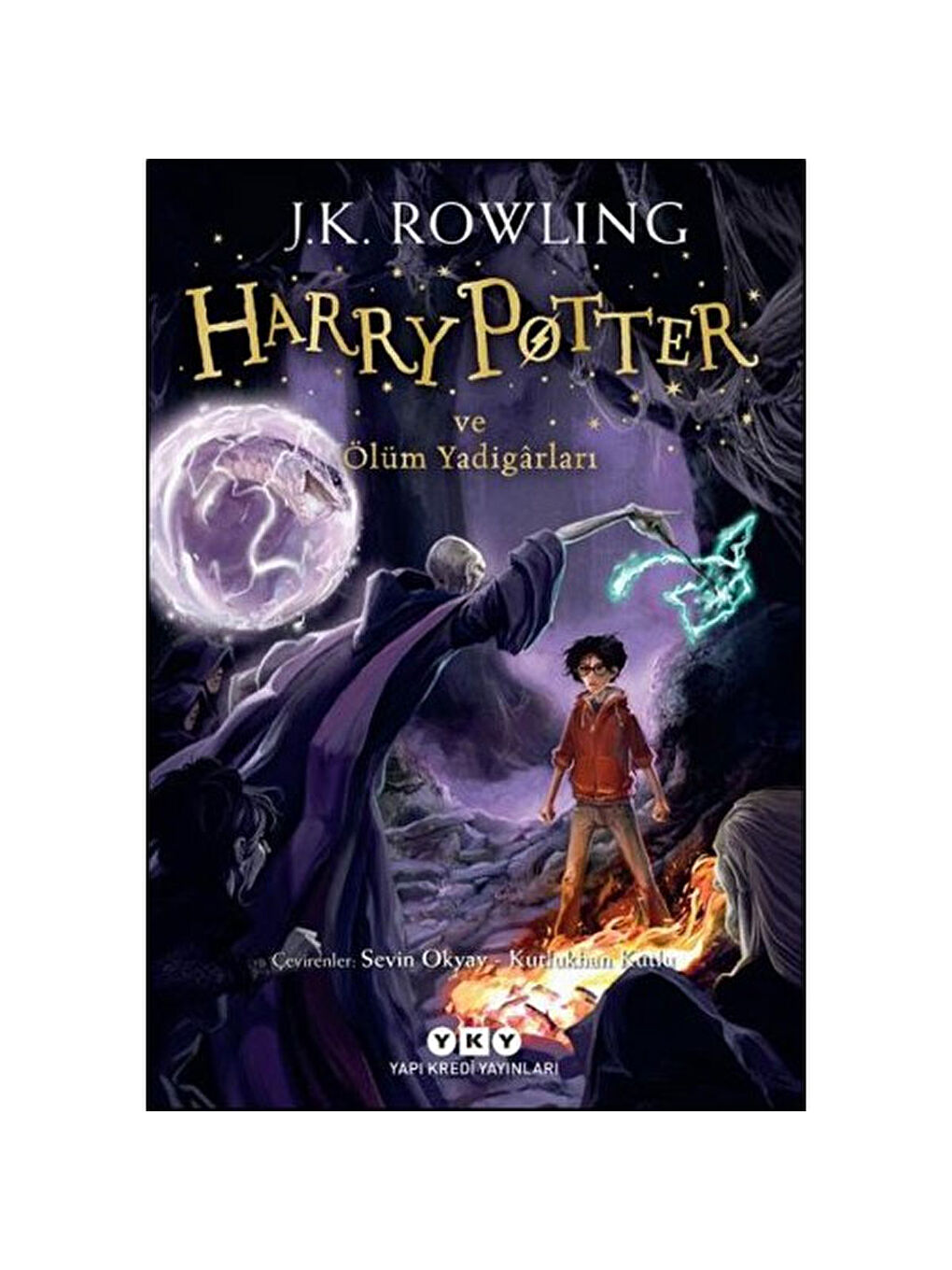 Harry Potter 7 Harry Potter ve Ölüm Yadigarları J.. K.. Rowling Yapı Kredi YayınlarıRenk: RENKSİZ