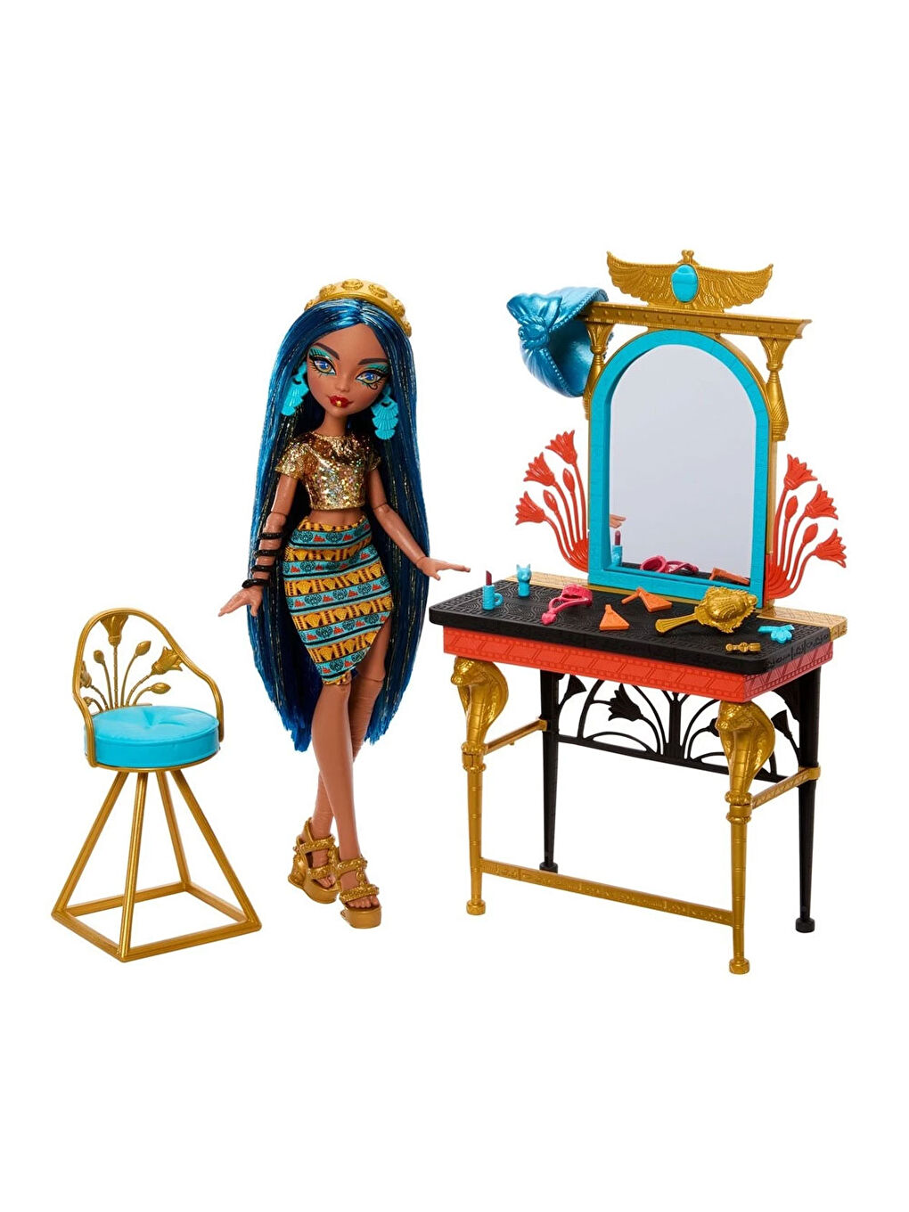 Cleo'nun Havalı Bakım Günü Oyun Seti HXH96-8