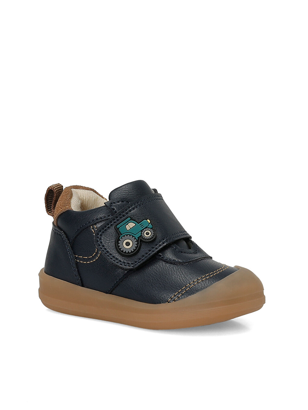 Truc.ı Lacivert Erkek Çocuk High Sneaker-1