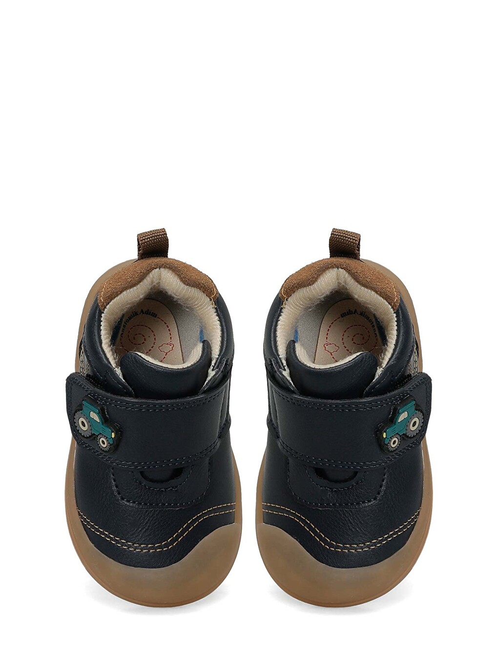 Truc.ı Lacivert Erkek Çocuk High Sneaker-3