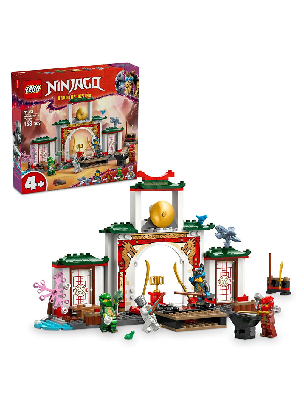NINJAGO Ninja Spinjitzu Tapınağı 71831