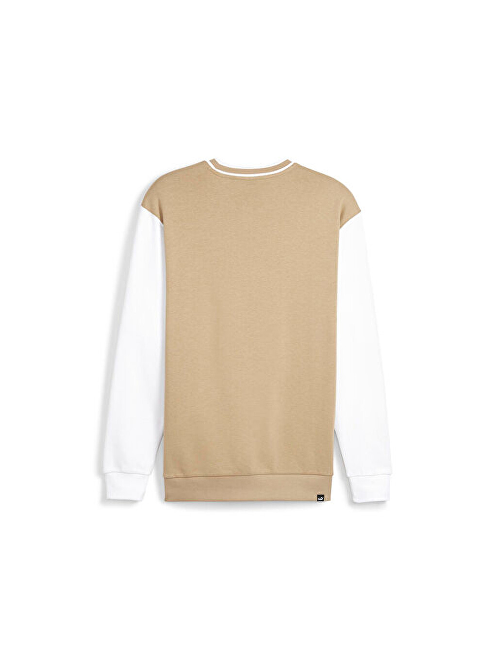 Ekru Puma Squad Crew Erkek Günlük Sweatshirt 67897083 Krem-1