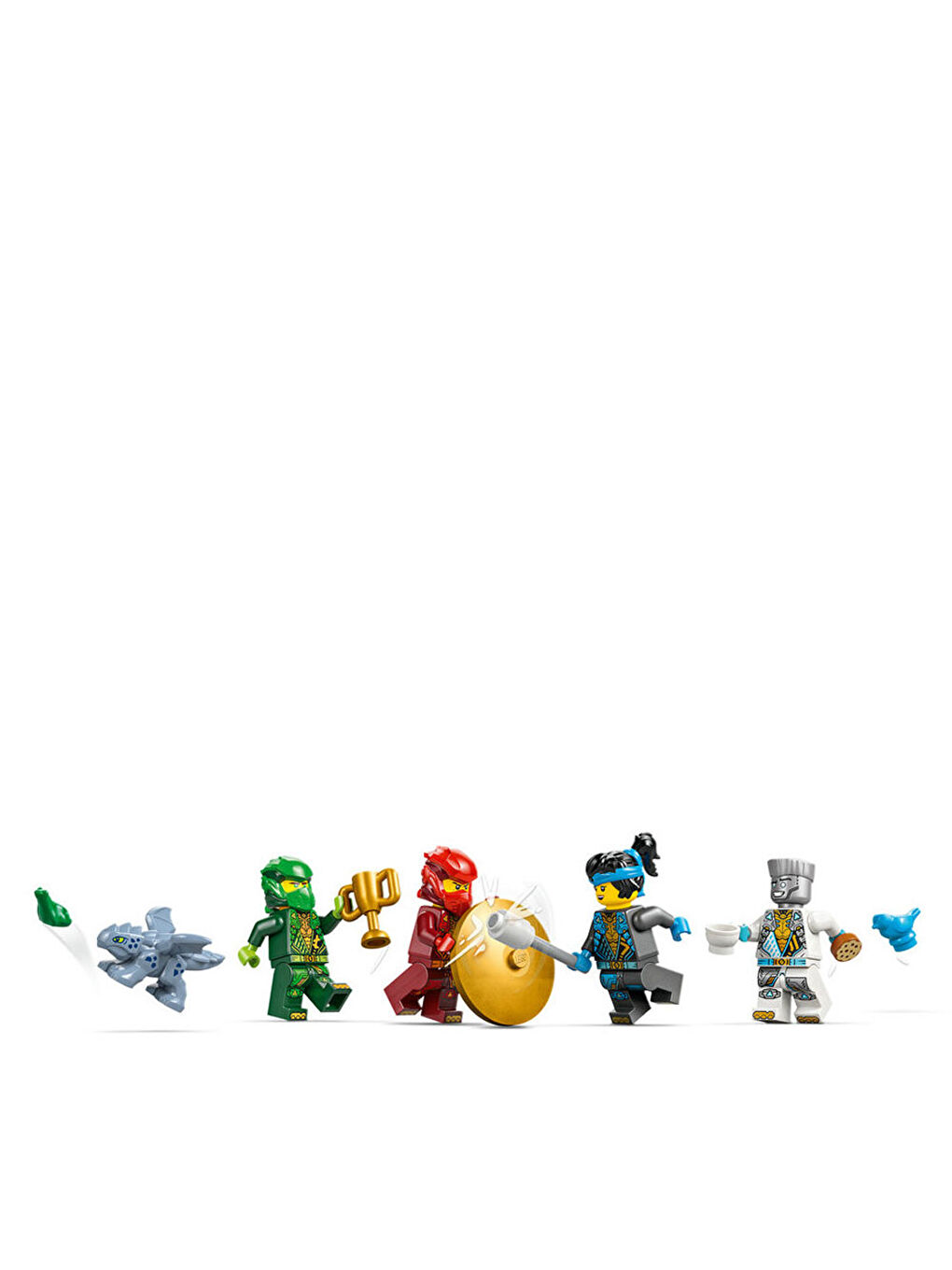 NINJAGO Ninja Spinjitzu Tapınağı 71831-1