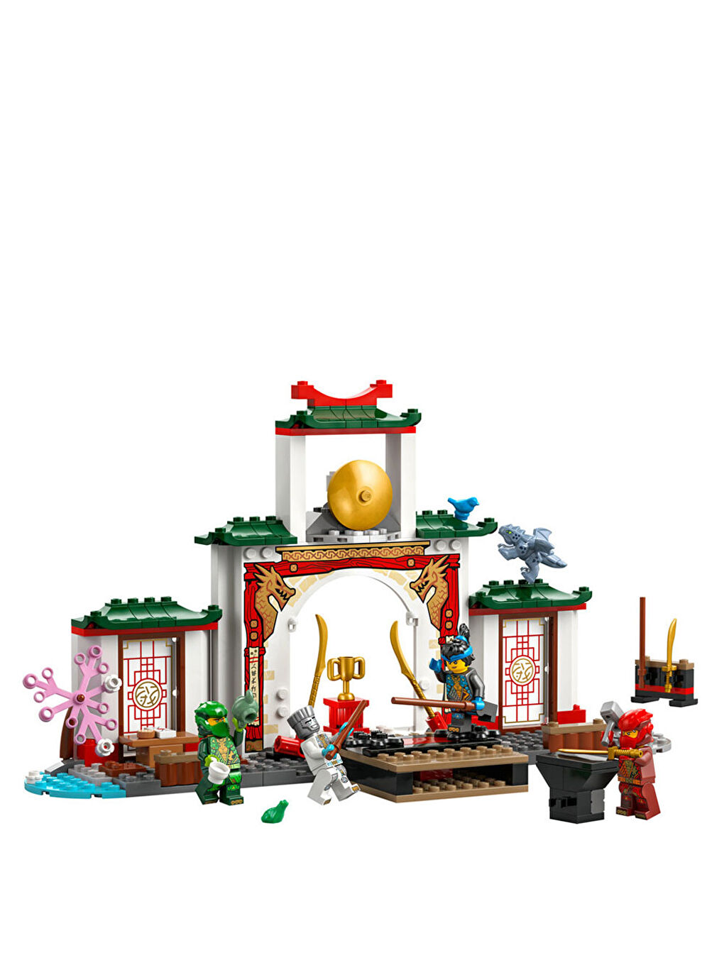 NINJAGO Ninja Spinjitzu Tapınağı 71831-2