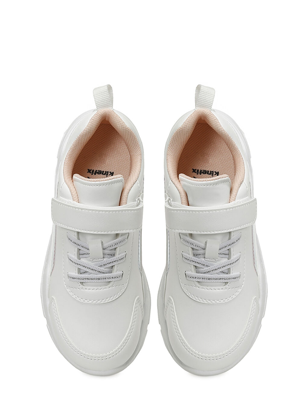 ROUTE F 6FX Beyaz Kız Çocuk Spor Ayakkabı-3