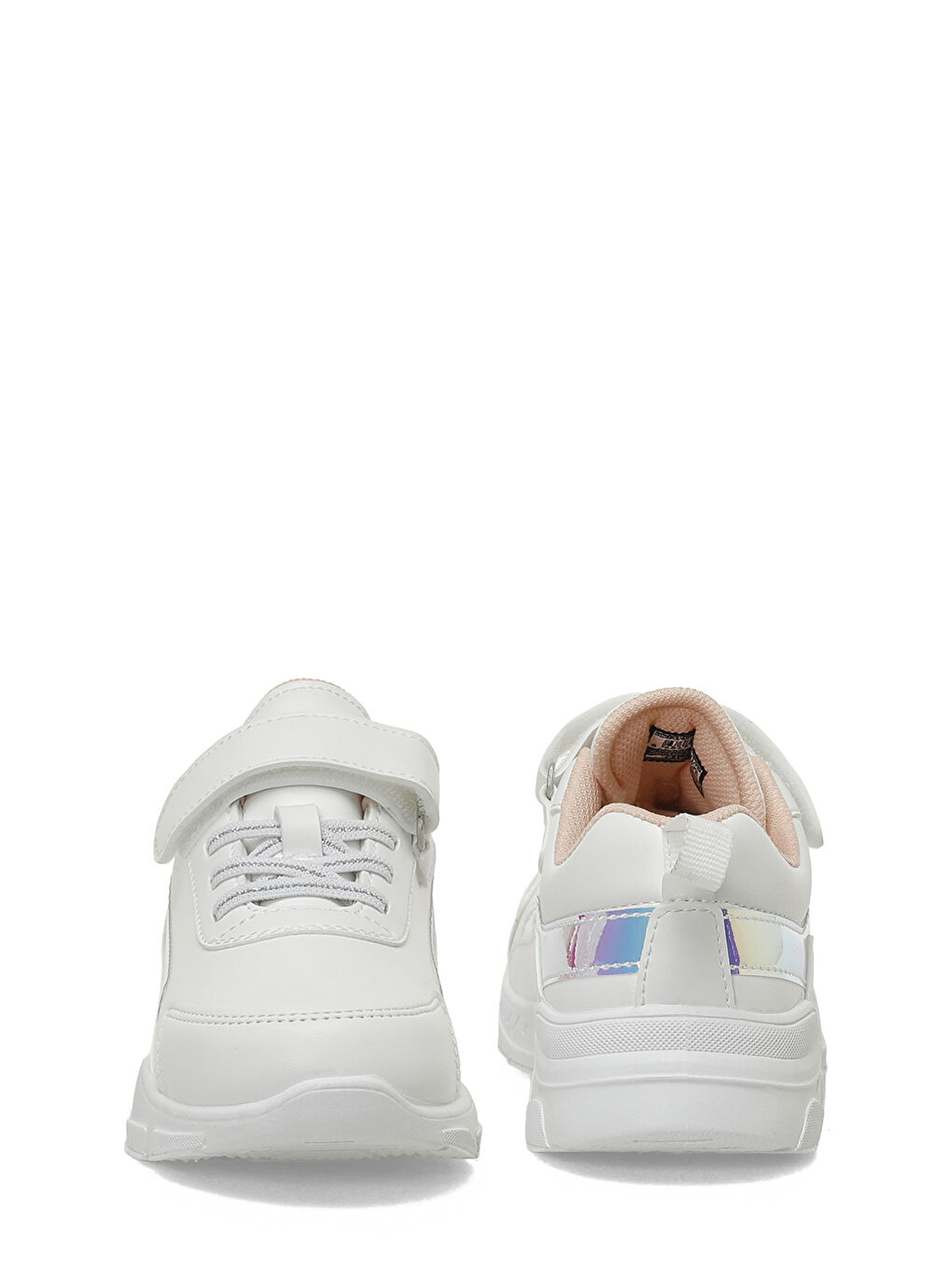 ROUTE F 6FX Beyaz Kız Çocuk Spor Ayakkabı-4