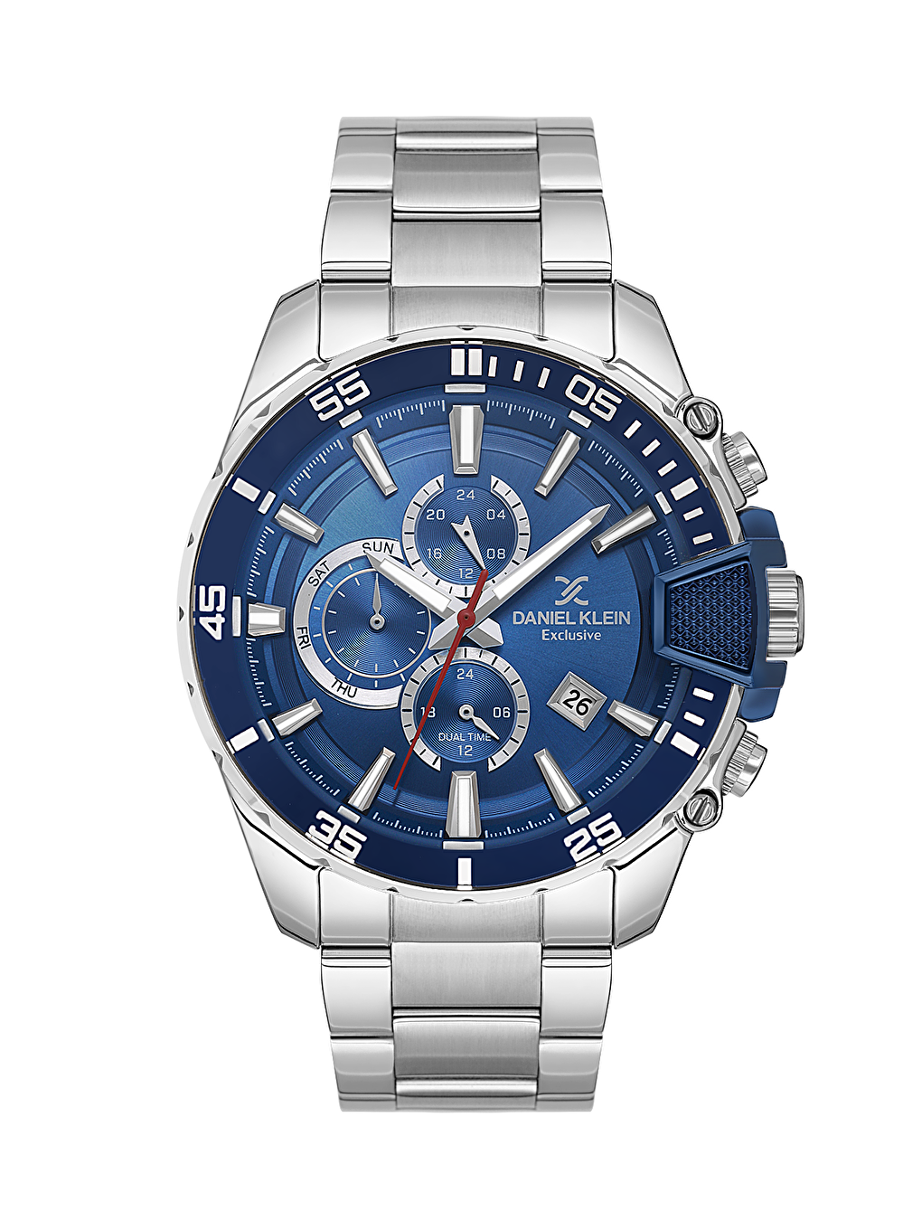 Lacivert DK.3.10034-2 Erkek Kol Saati