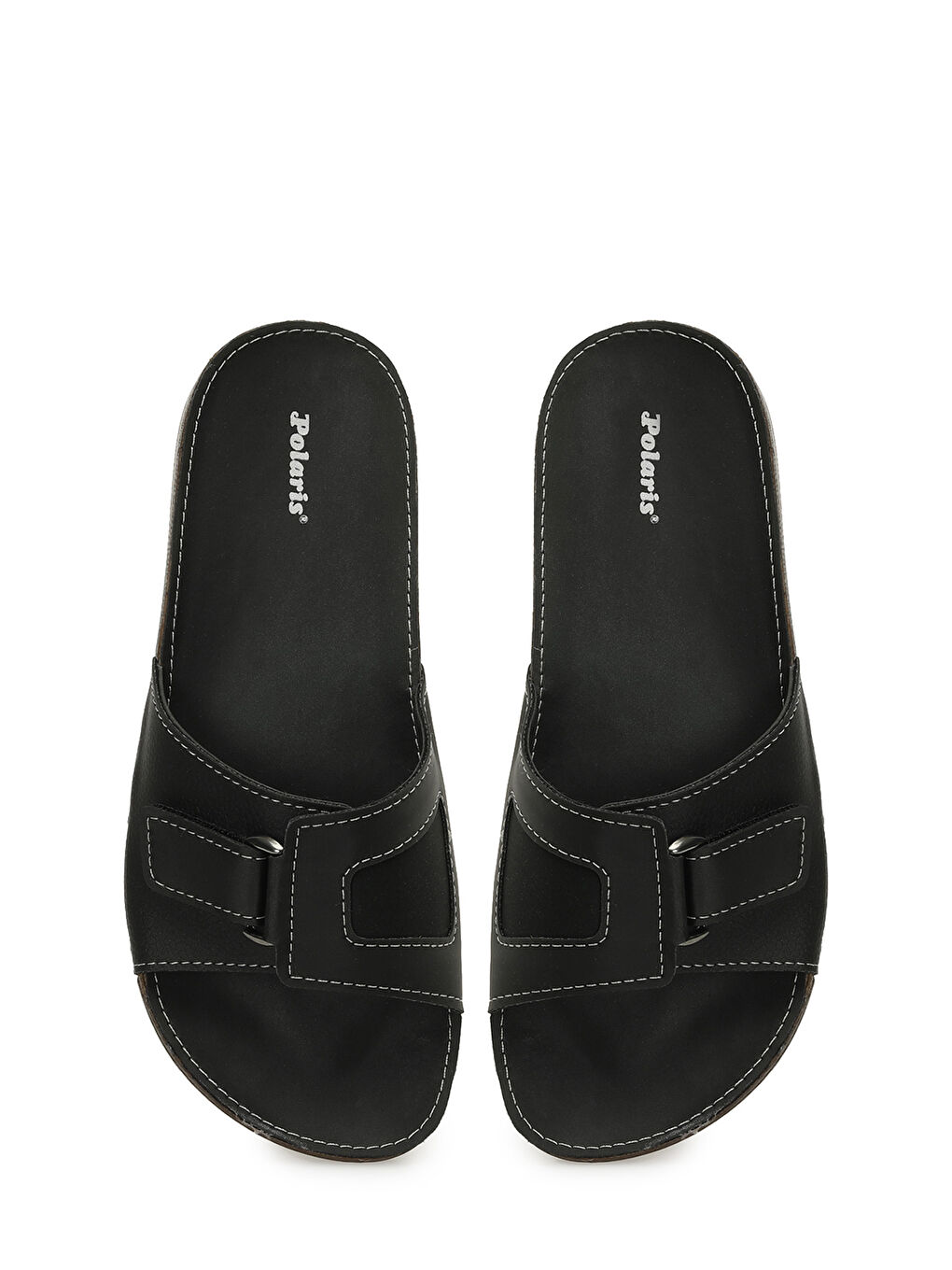 607035.Z5PR Siyah Kadın Terlik-3