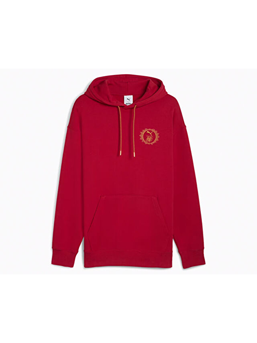 Puma X Harry Potter Hoodie Unisex Günlük Sweatshirts 63009313 Kırmızı-5