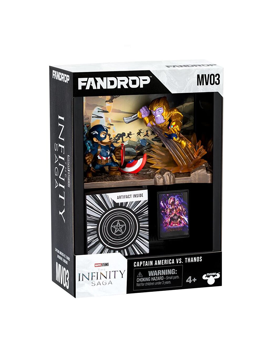 FANDROP Marvel Captain America Thanos'a Karşı MV03