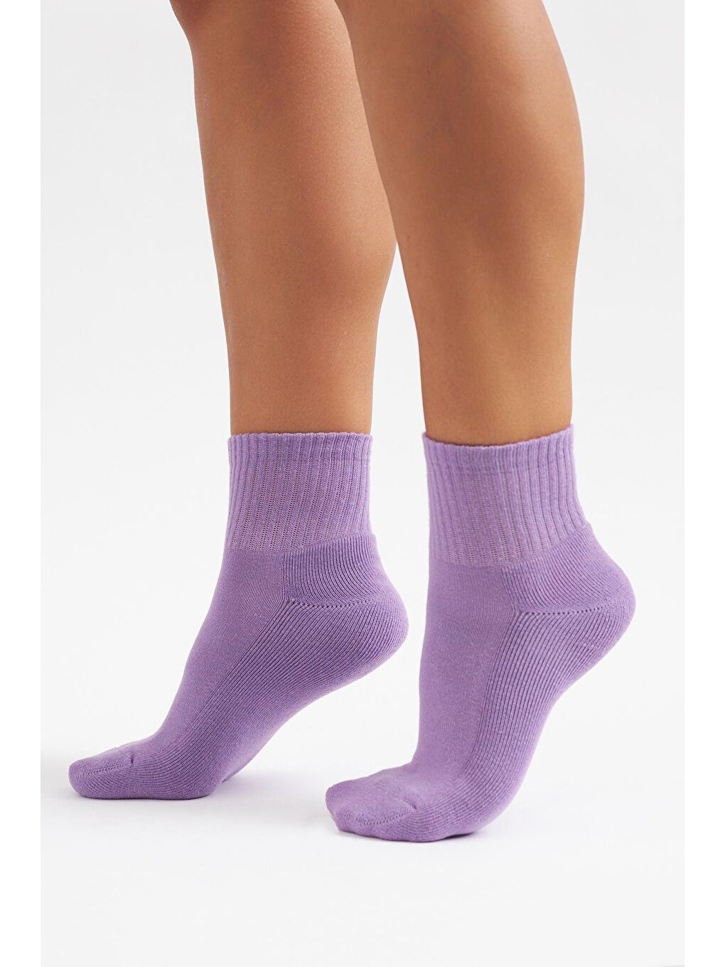 Golf Soket Çorap Lila