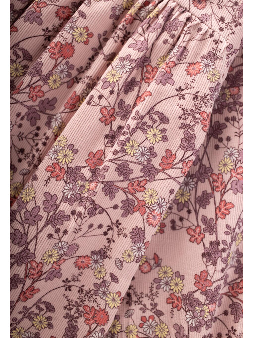 Elbise 2-8 Yaş Pudra Pembe-3