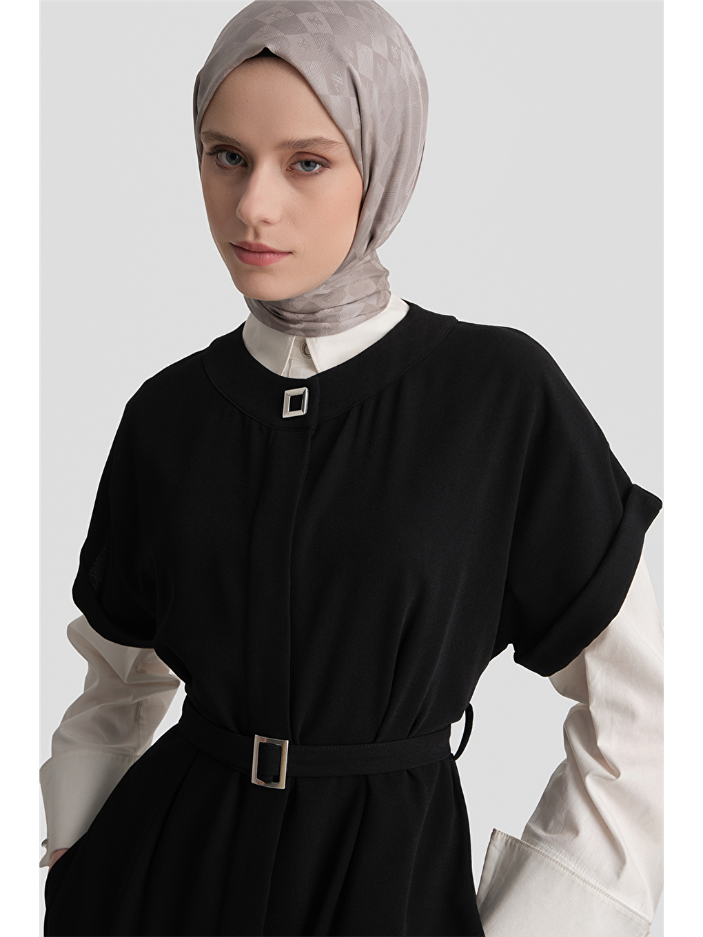 Yelekli Takım Siyah