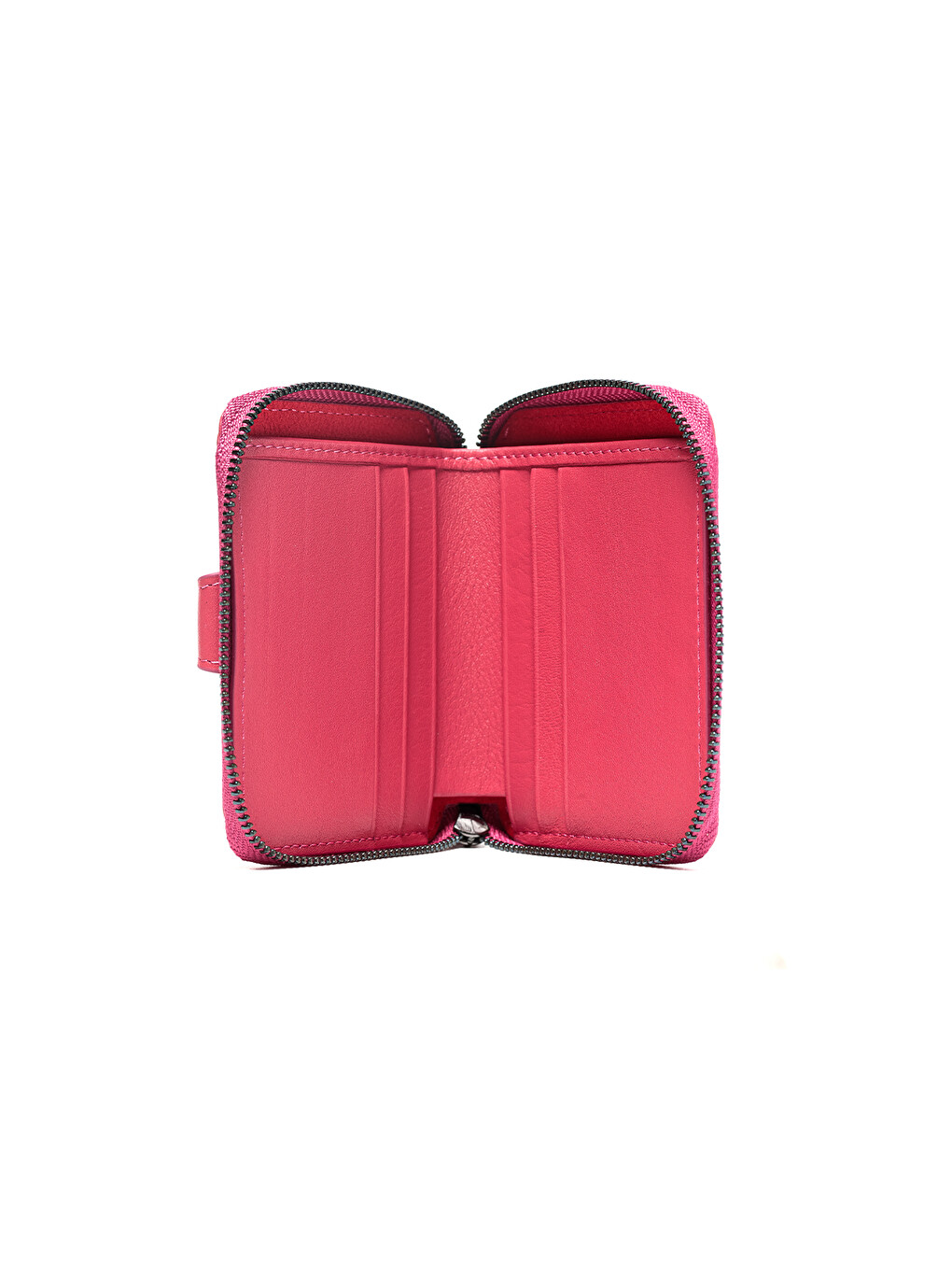 Fuşya Unisex Cüzdan & Kartlık 739 Deri Cüzdan Kartlık-3