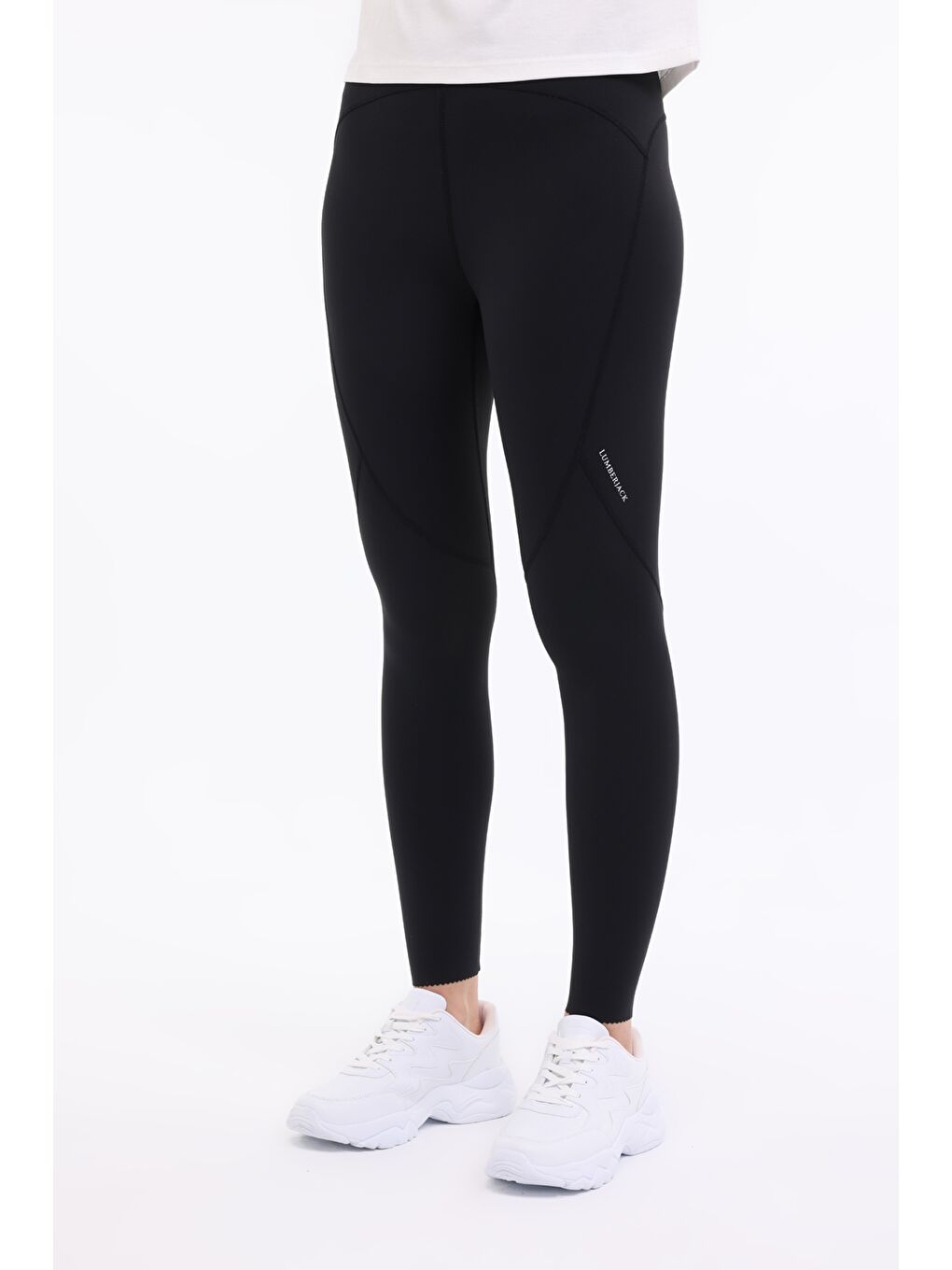 WL TAYO 26BKK46 5FX Siyah Kadın Tayt