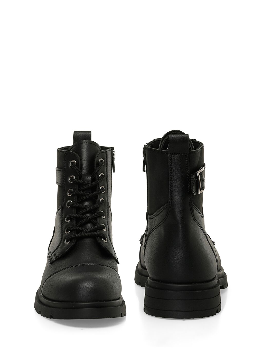 FOSCA 4PR Siyah Erkek Postal-4