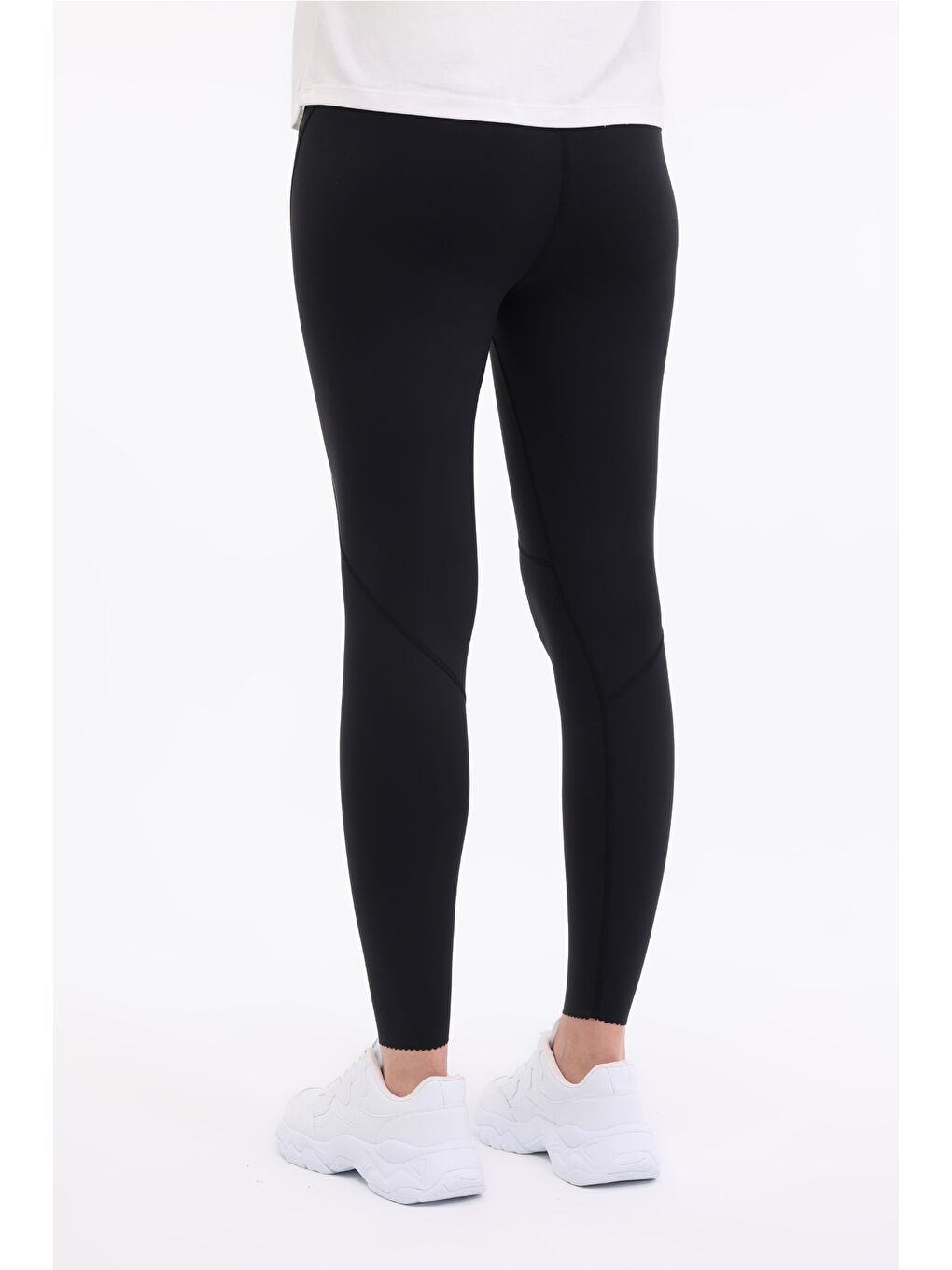 WL TAYO 26BKK46 5FX Siyah Kadın Tayt-1