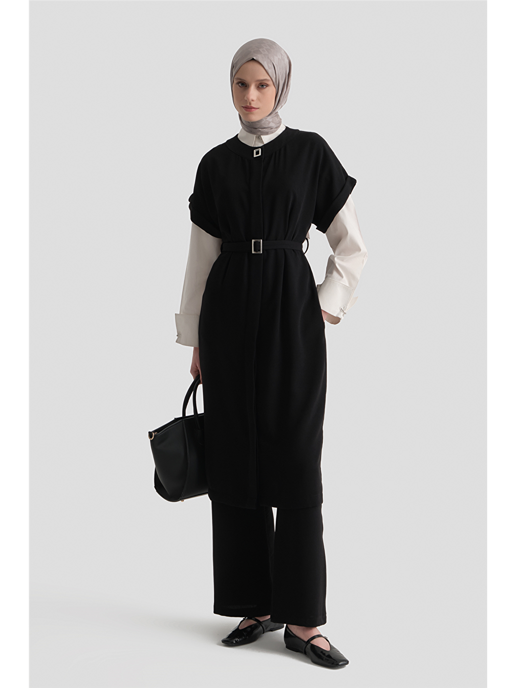 Yelekli Takım Siyah-1