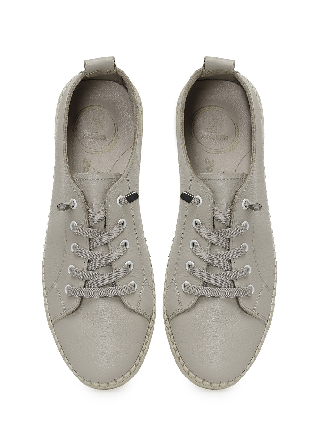 105475.Z5FX Bej Kadın Comfort Ayakkabı-3