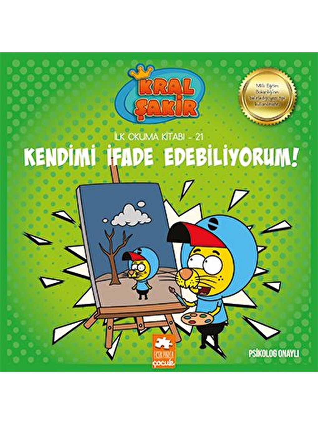 Kral Şakir İlk Okuma 21: Kendimi İfade Edebiliyorum