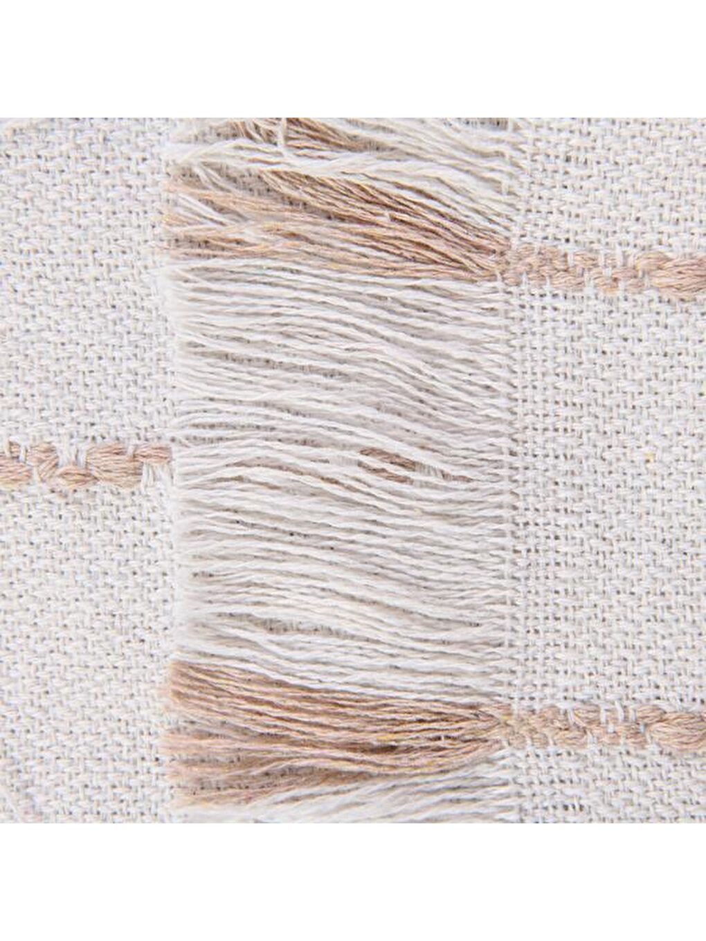 Palermo Koltuk Örtüsü - Bej - 170x220 cm-3