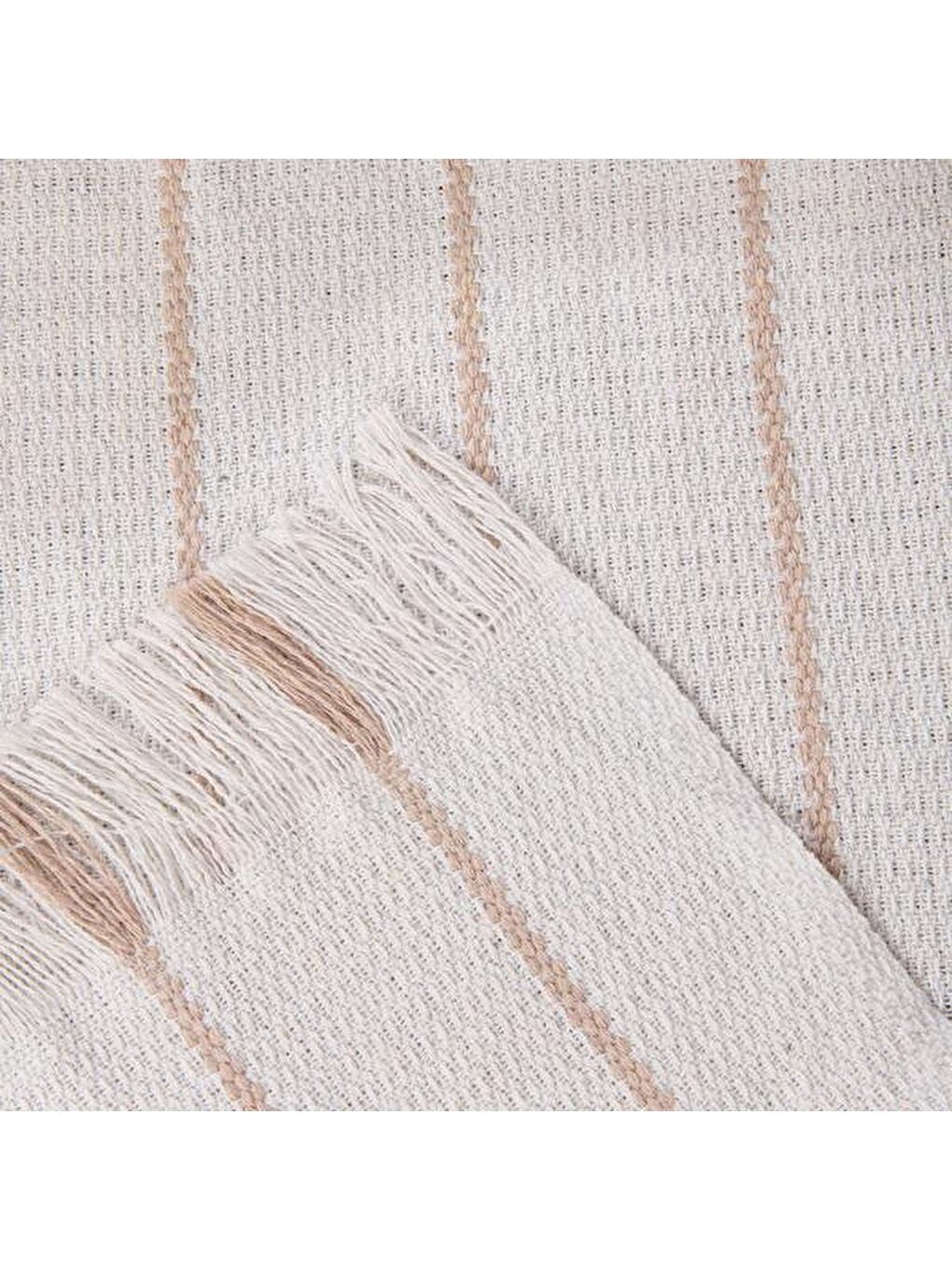 Palermo Koltuk Örtüsü - Bej - 170x220 cm-4