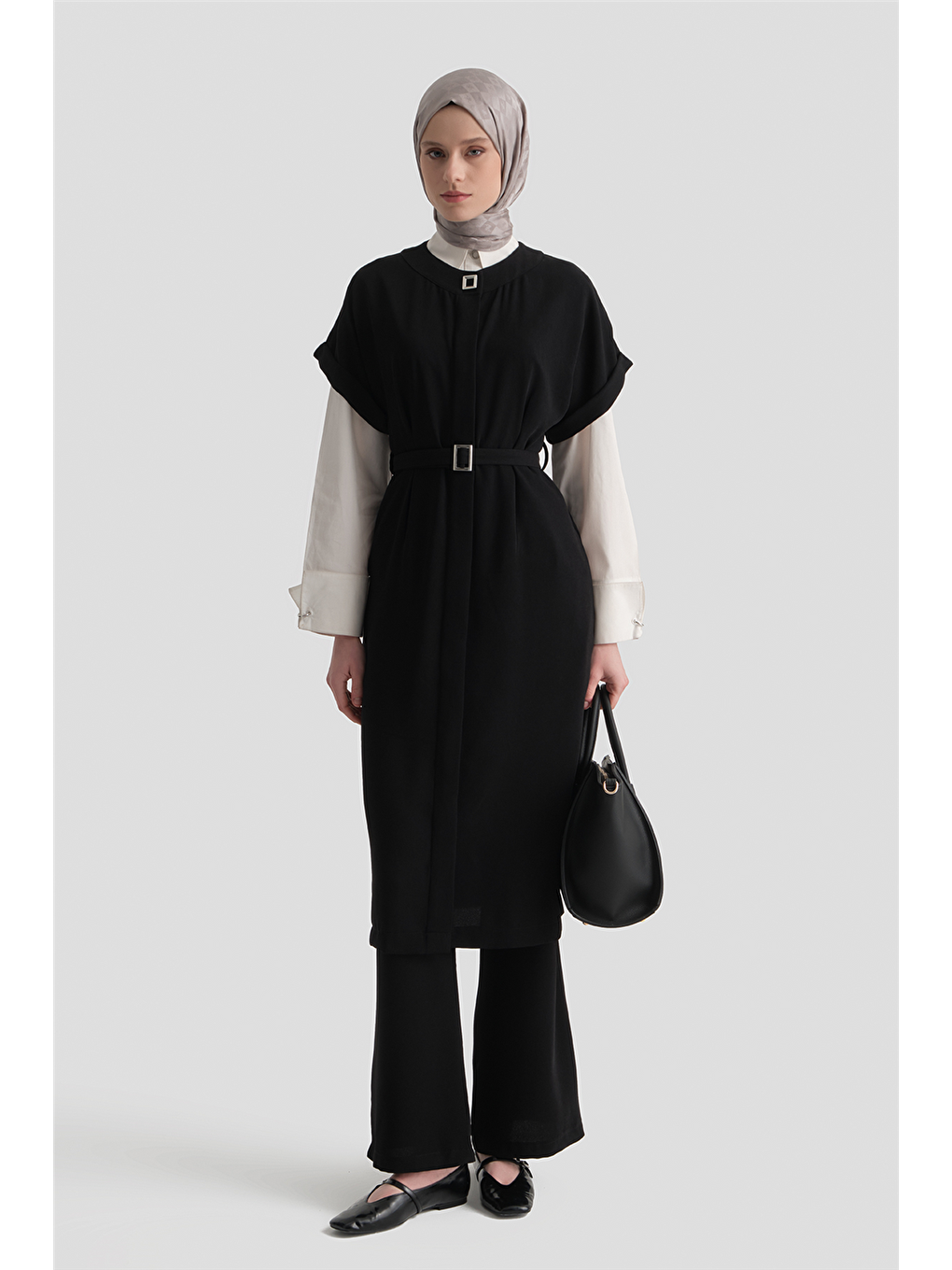 Yelekli Takım Siyah-2