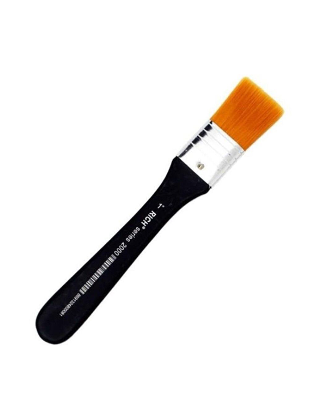 2000 Siyah Saplı Sentetik Zemin Fırçası No: 1