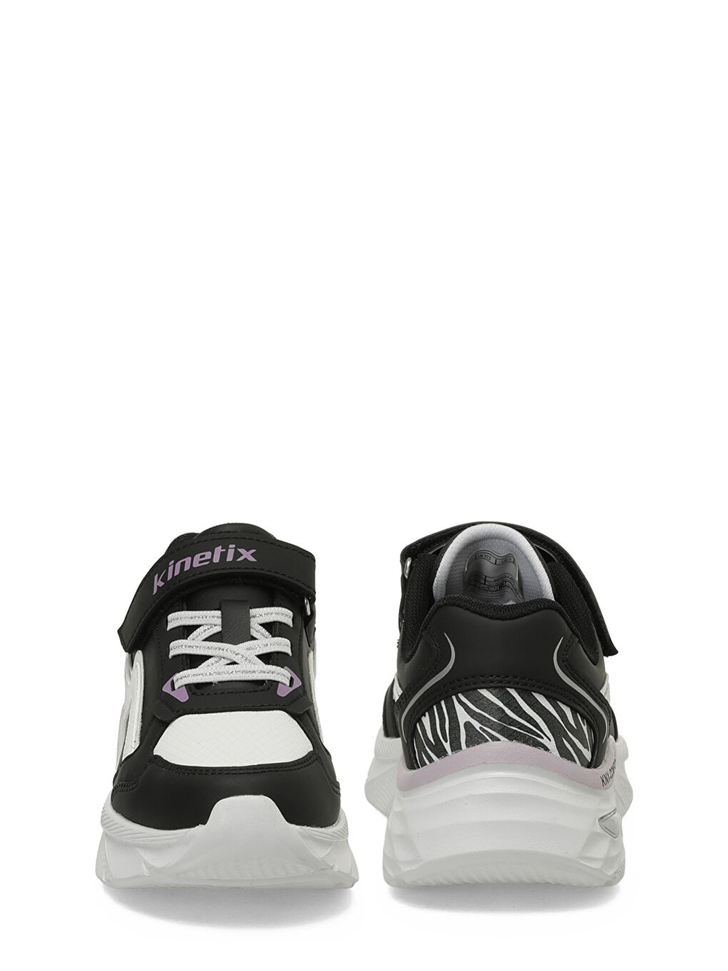 IMPALA F 5PR Siyah Kız Çocuk Spor Ayakkabı-4