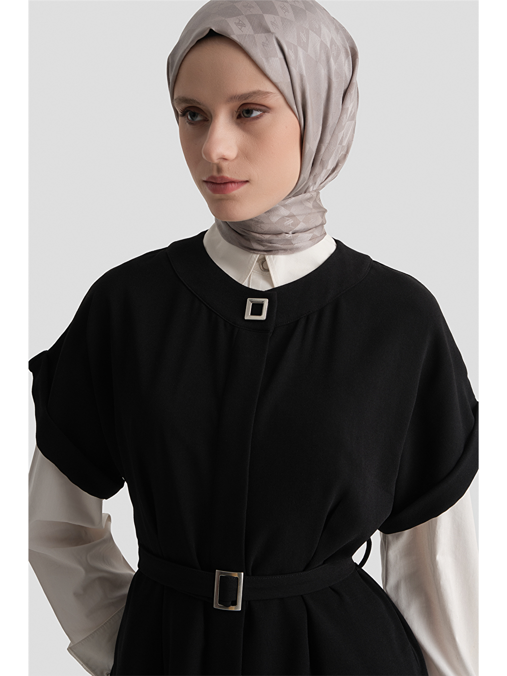 Yelekli Takım Siyah-3