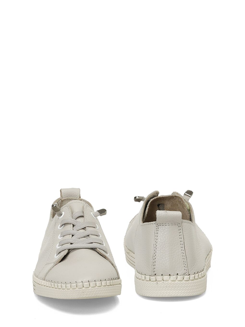 105475.Z5FX Bej Kadın Comfort Ayakkabı-4