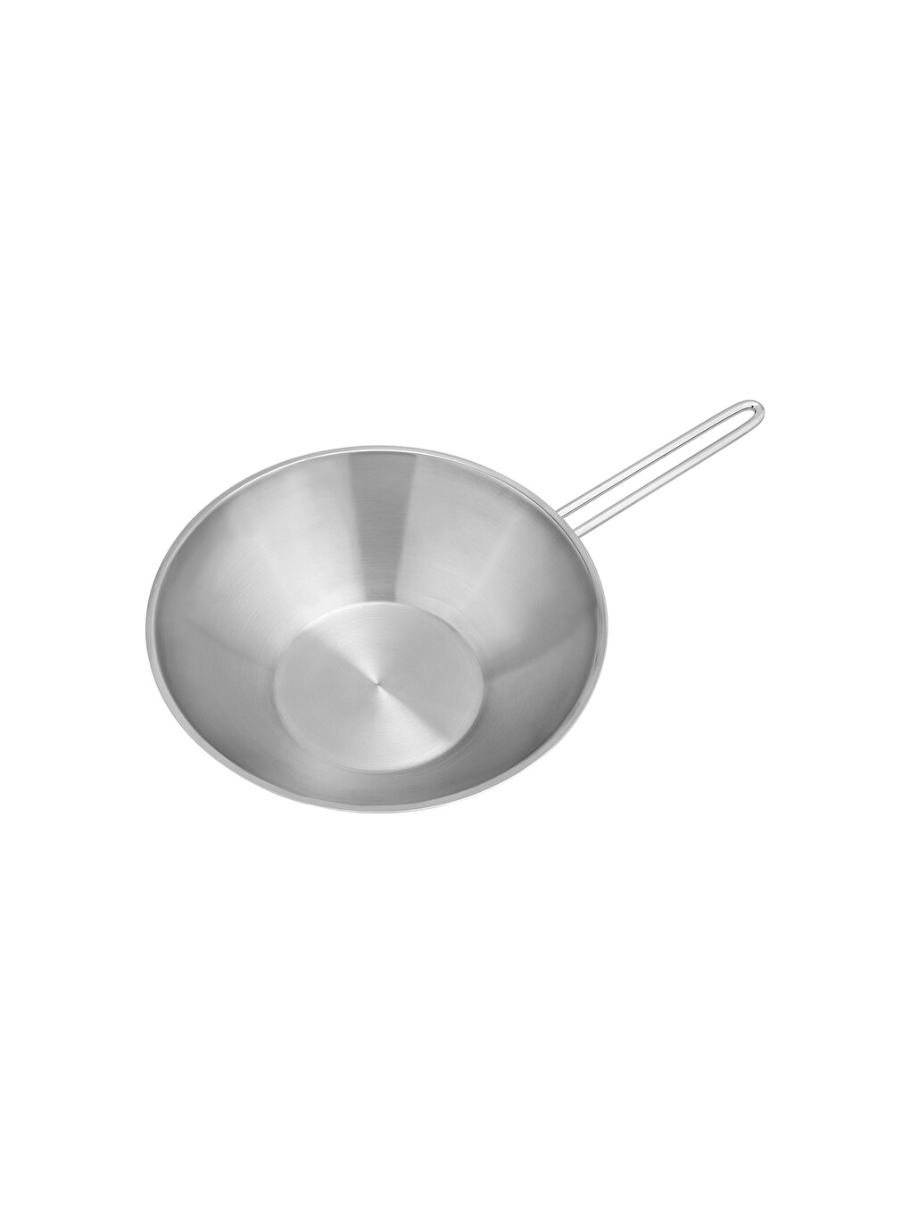 Gri Held Çelik Wok Tava 28 Cm 1 Parça - Inox-2