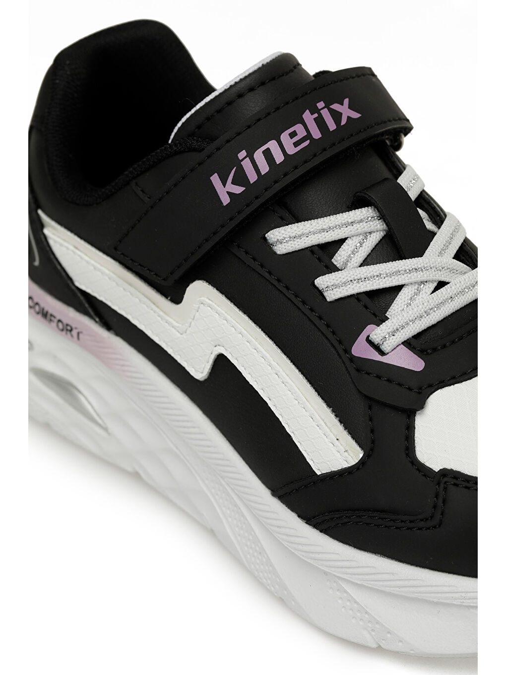 IMPALA F 5PR Siyah Kız Çocuk Spor Ayakkabı-6