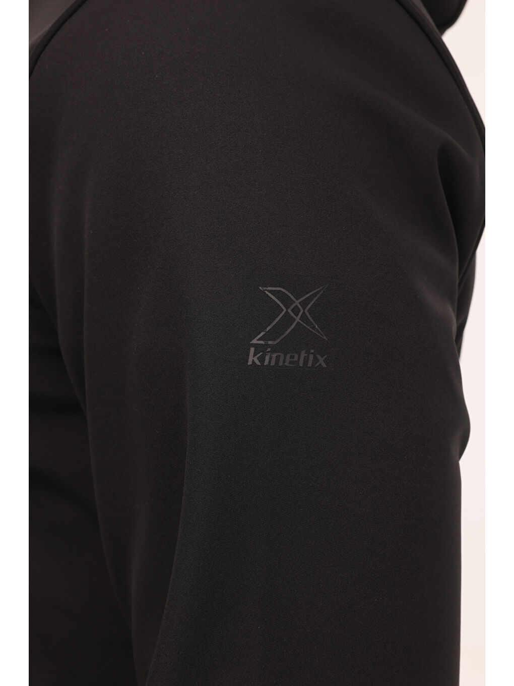 Kinetix Siyah ML BASIC SOFTSHELL 4PR Siyah Erkek Softshell - 4