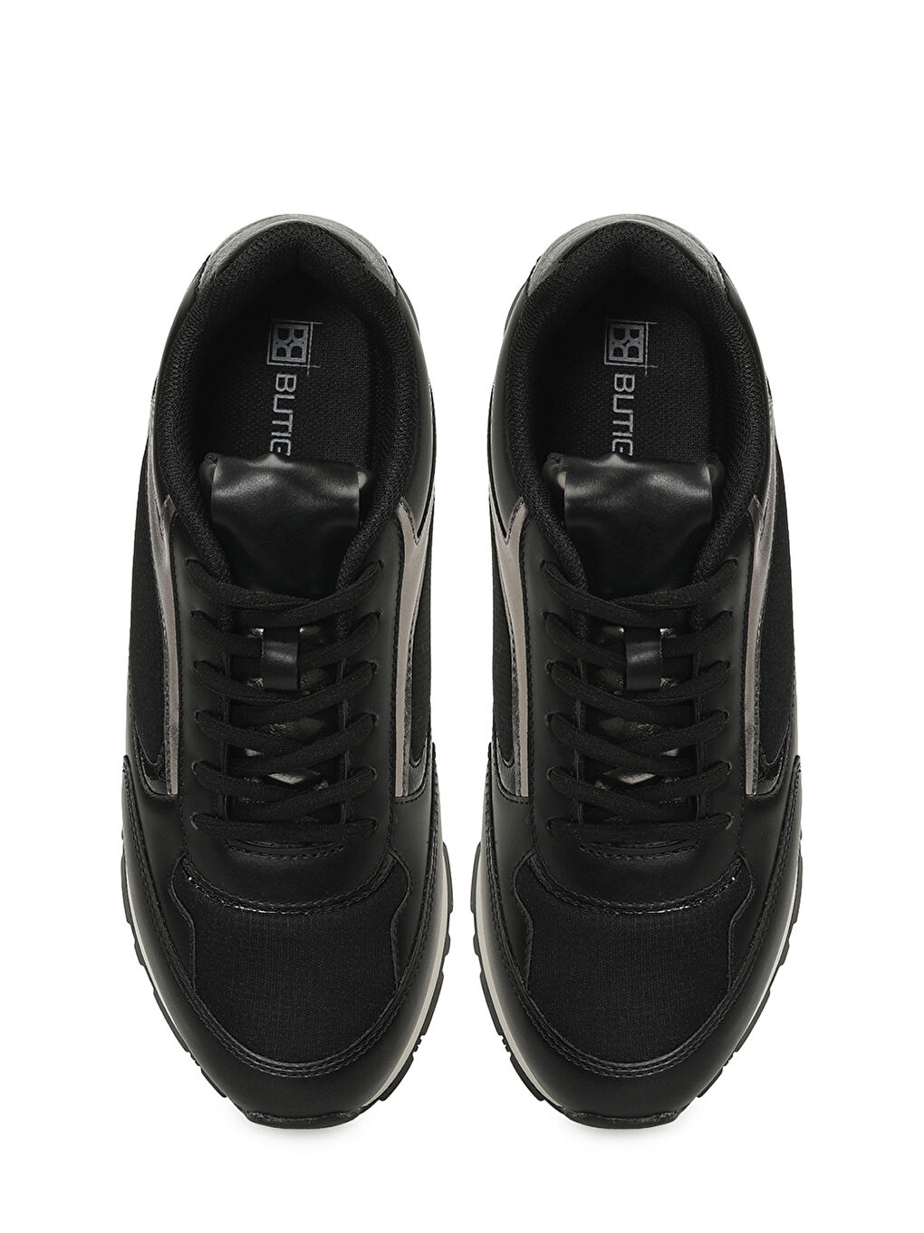 26S-114 6FX Siyah Kadın Spor Ayakkabı-3