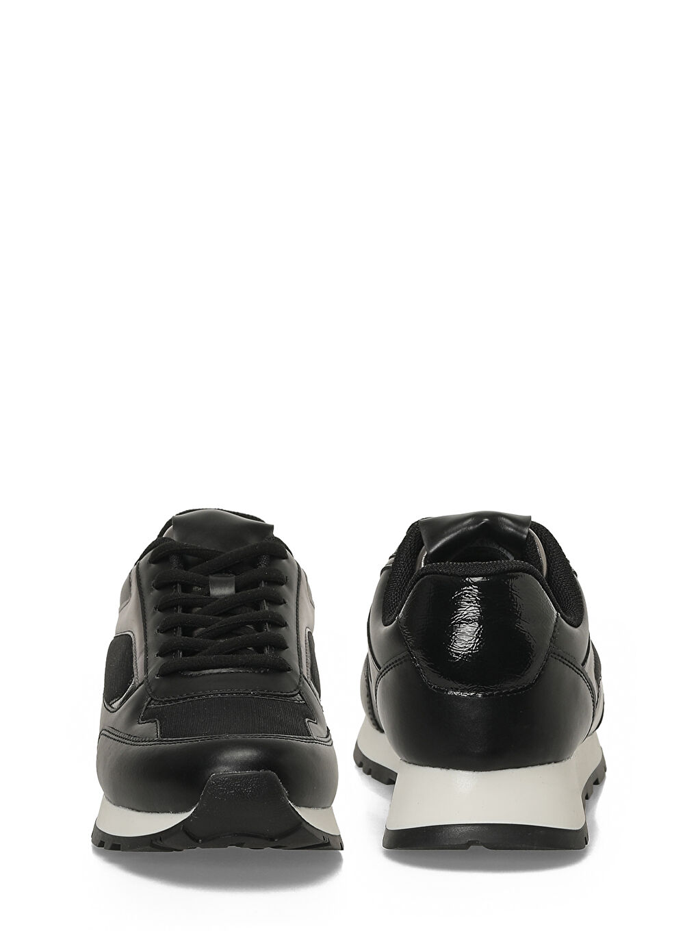 26S-114 6FX Siyah Kadın Spor Ayakkabı-4