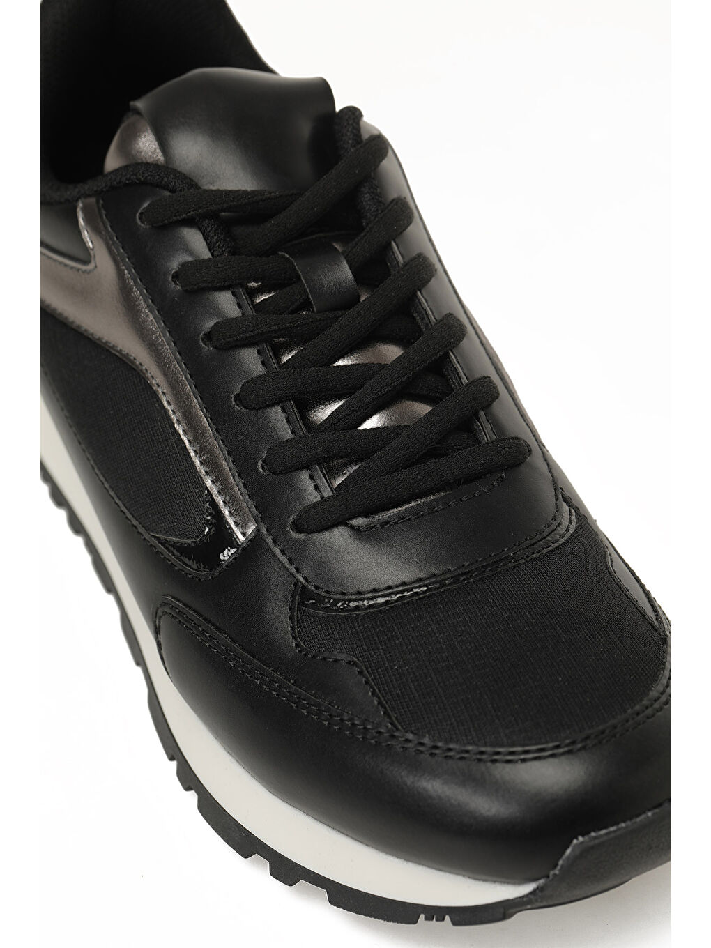 26S-114 6FX Siyah Kadın Spor Ayakkabı-6