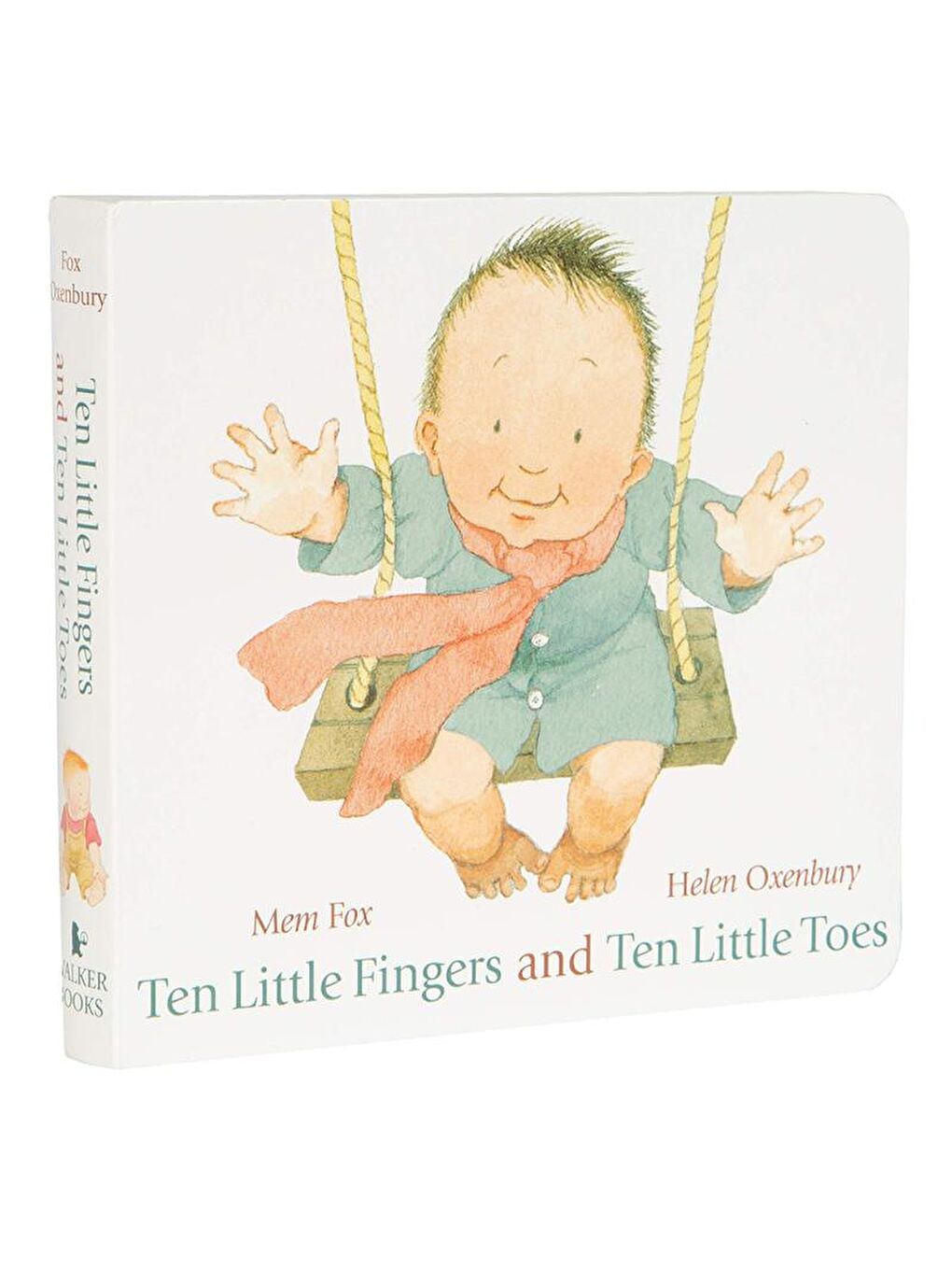 Walker Books Renksiz Ten Little Fingers and Ten Little Toes