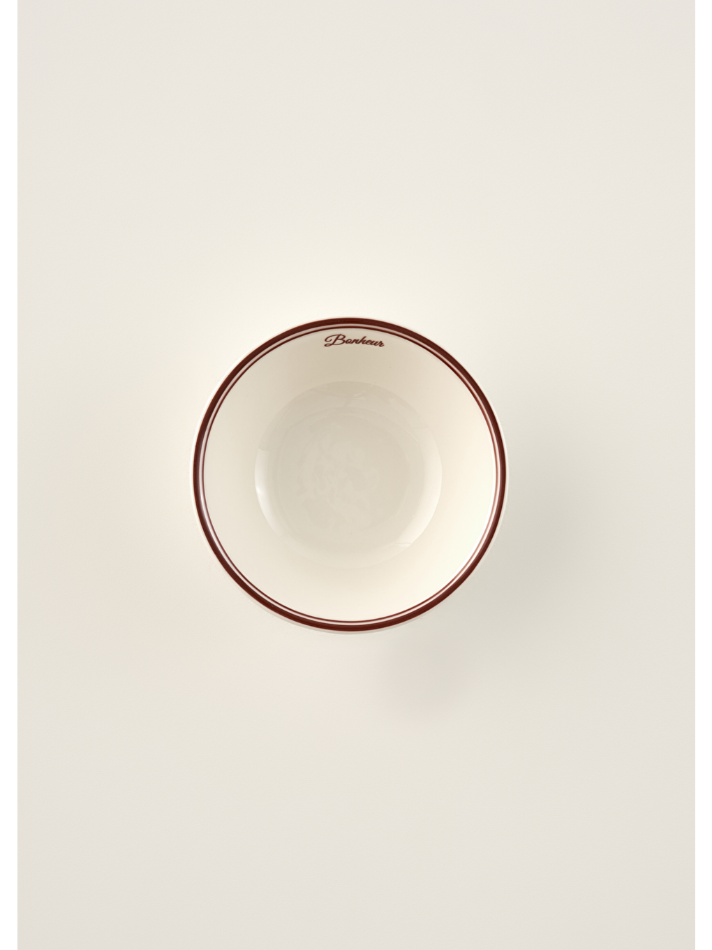Bonheur Porselen Kase Bordo (16 cm)-1