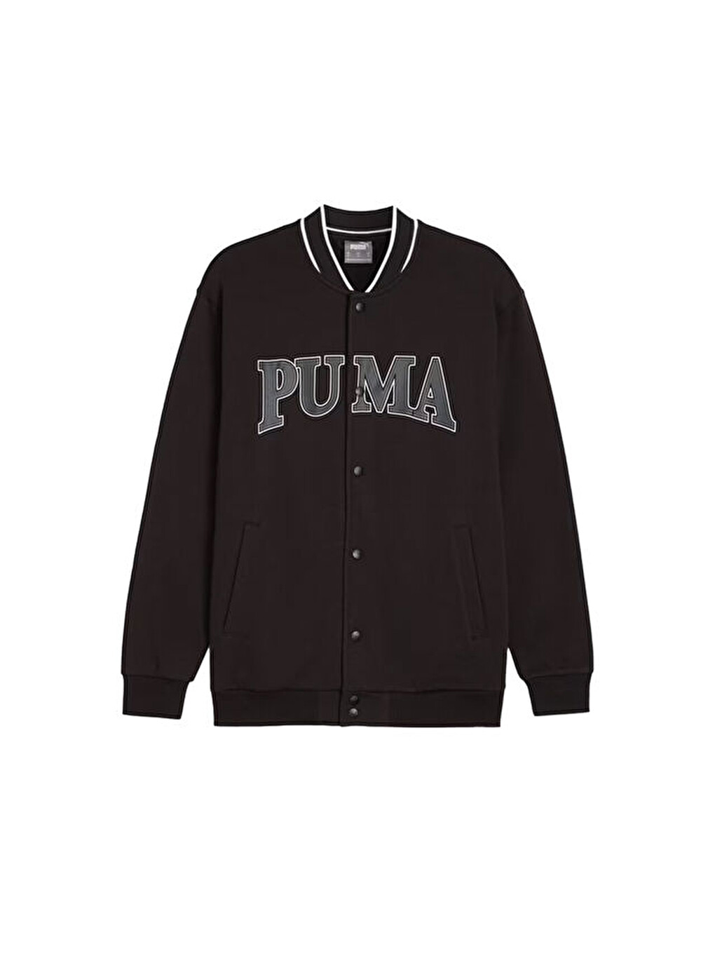 Puma Squad Track Jacket Erkek Günlük Ceket 67897101 Siyah