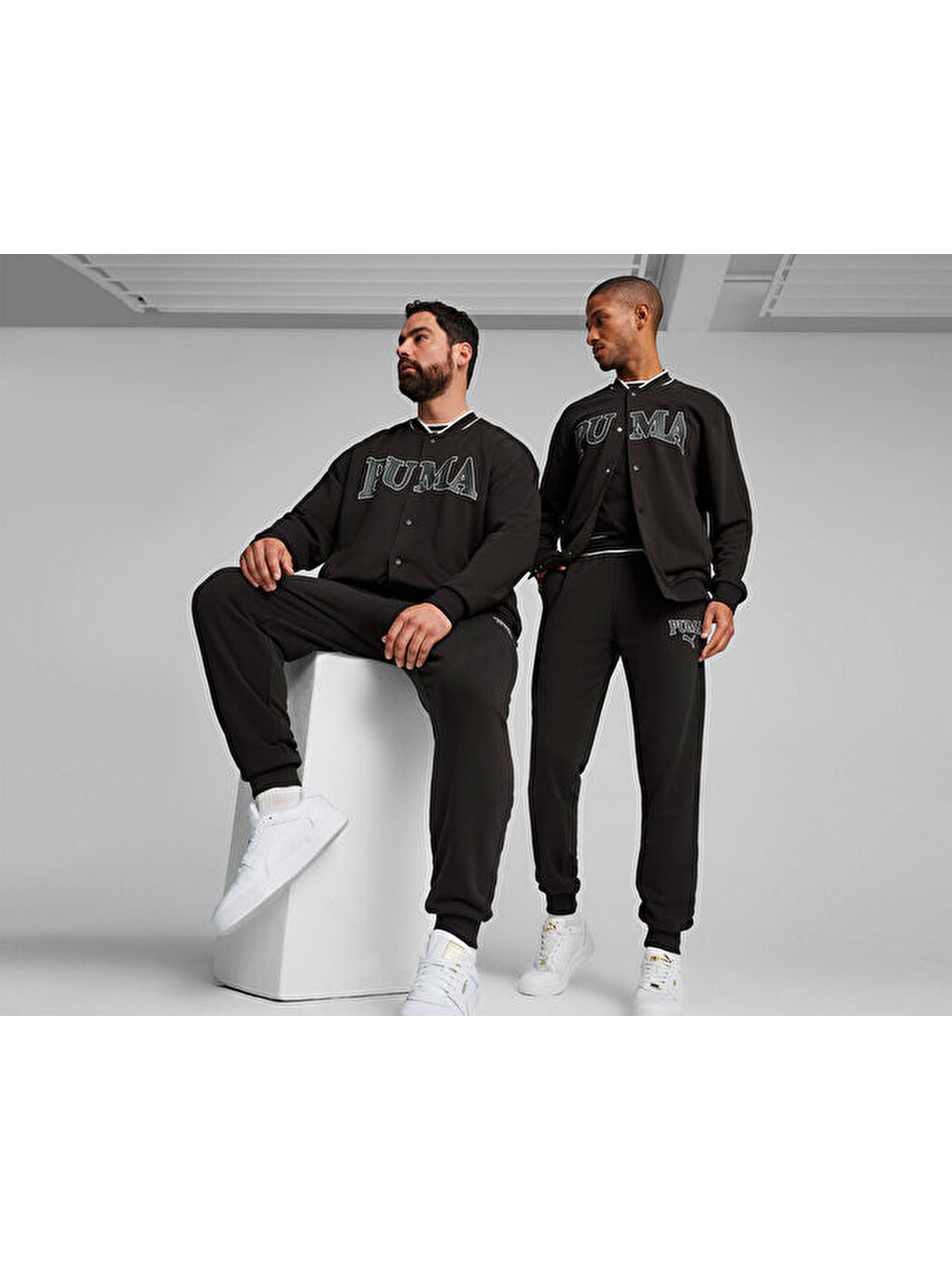 Puma Squad Track Jacket Erkek Günlük Ceket 67897101 Siyah-2