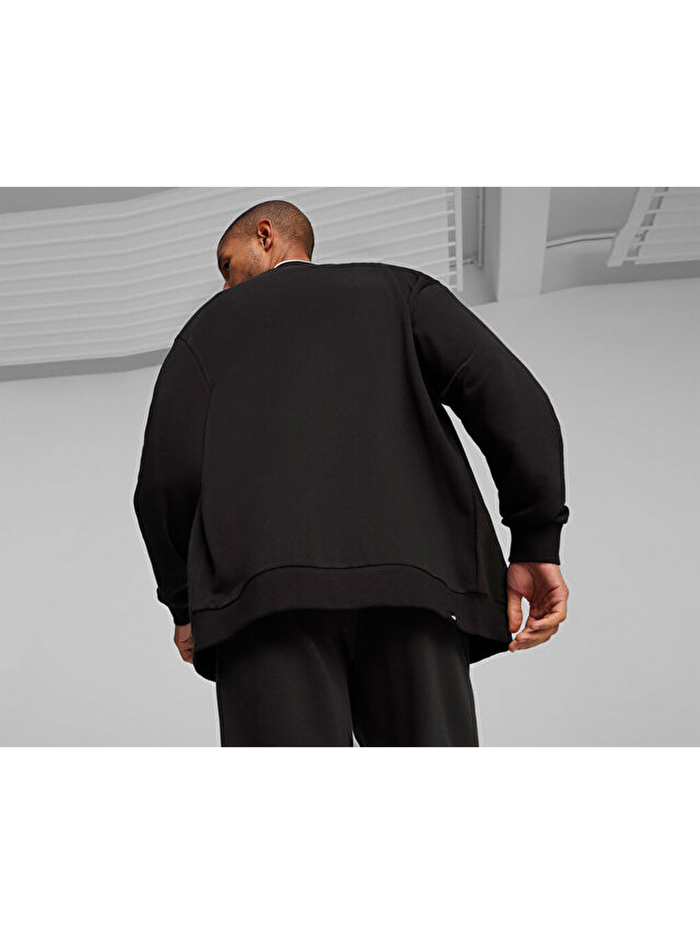Puma Squad Track Jacket Erkek Günlük Ceket 67897101 Siyah-4