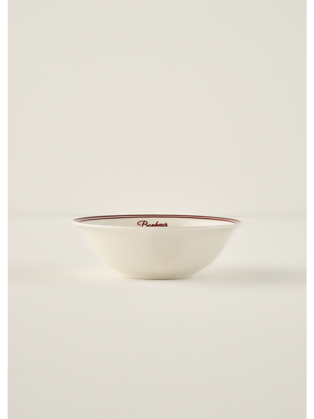 Bonheur Porselen Kase Bordo (16 cm)-3