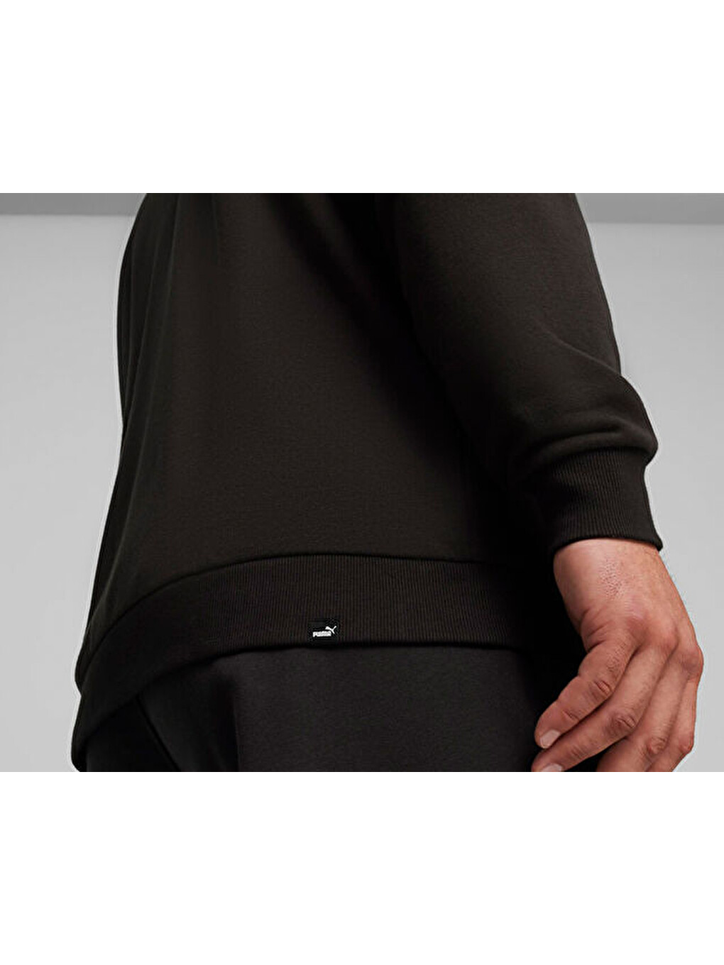 Puma Squad Track Jacket Erkek Günlük Ceket 67897101 Siyah-6