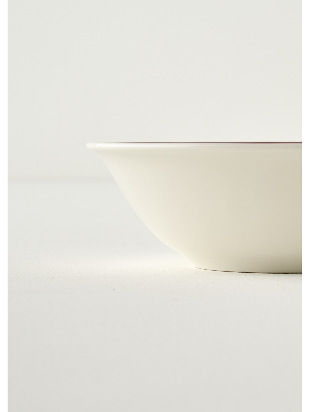 Bonheur Porselen Kase Bordo (16 cm)-4