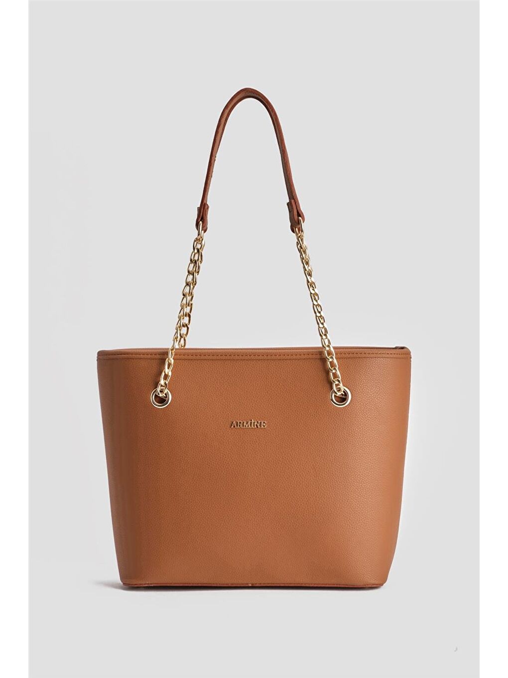 Kahverengi Kadın Omuz Çantası 24Yd7271-8 Taba