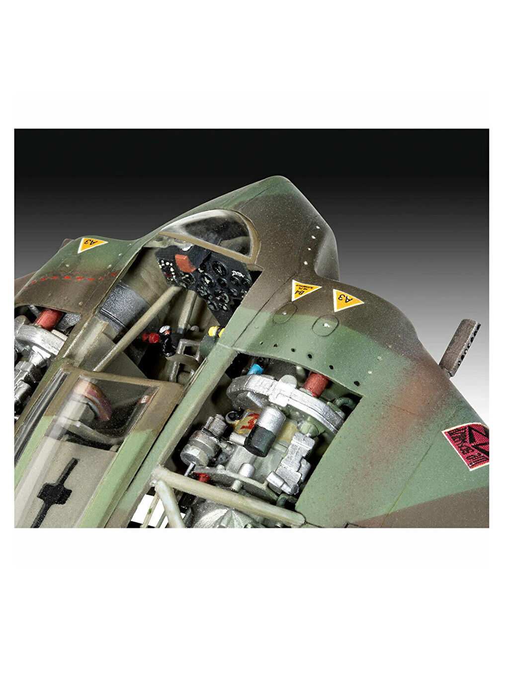 Maket Model Kit Horten Go229 A-1 3859-1